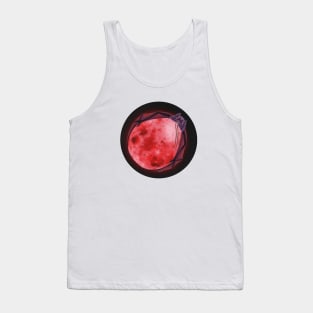 Blood Moon (Front) Tank Top